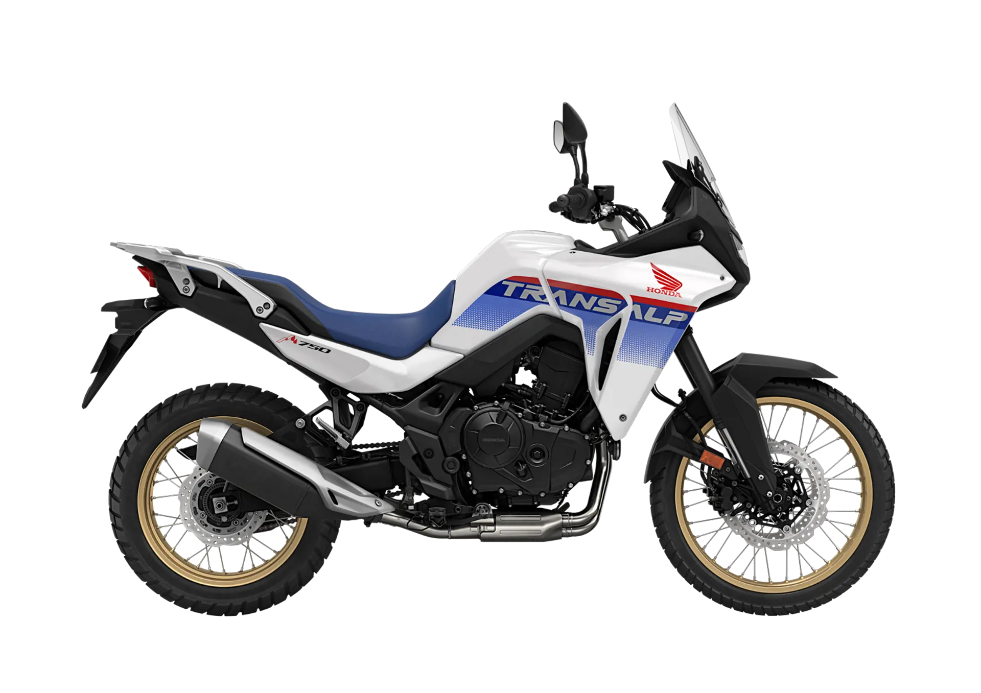 25YM XL750 Transalp Studio ROSS WHITE RHS