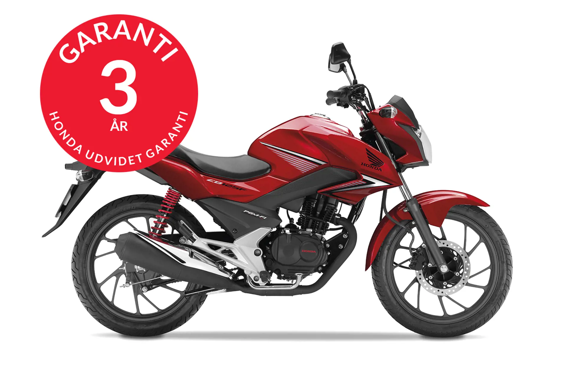 Honda Garanti 3