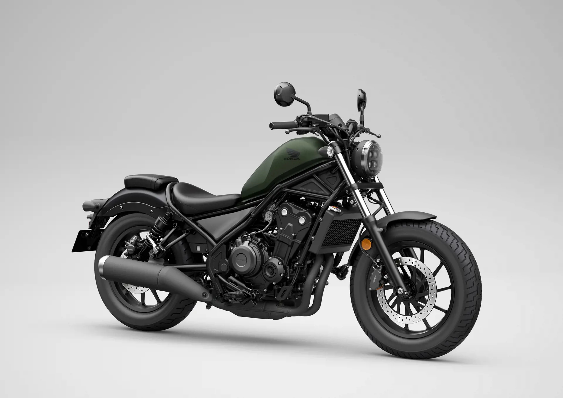 24YM CMX500 Rebel G 207M MAT LAUREL GREEN METALLIC RFQ