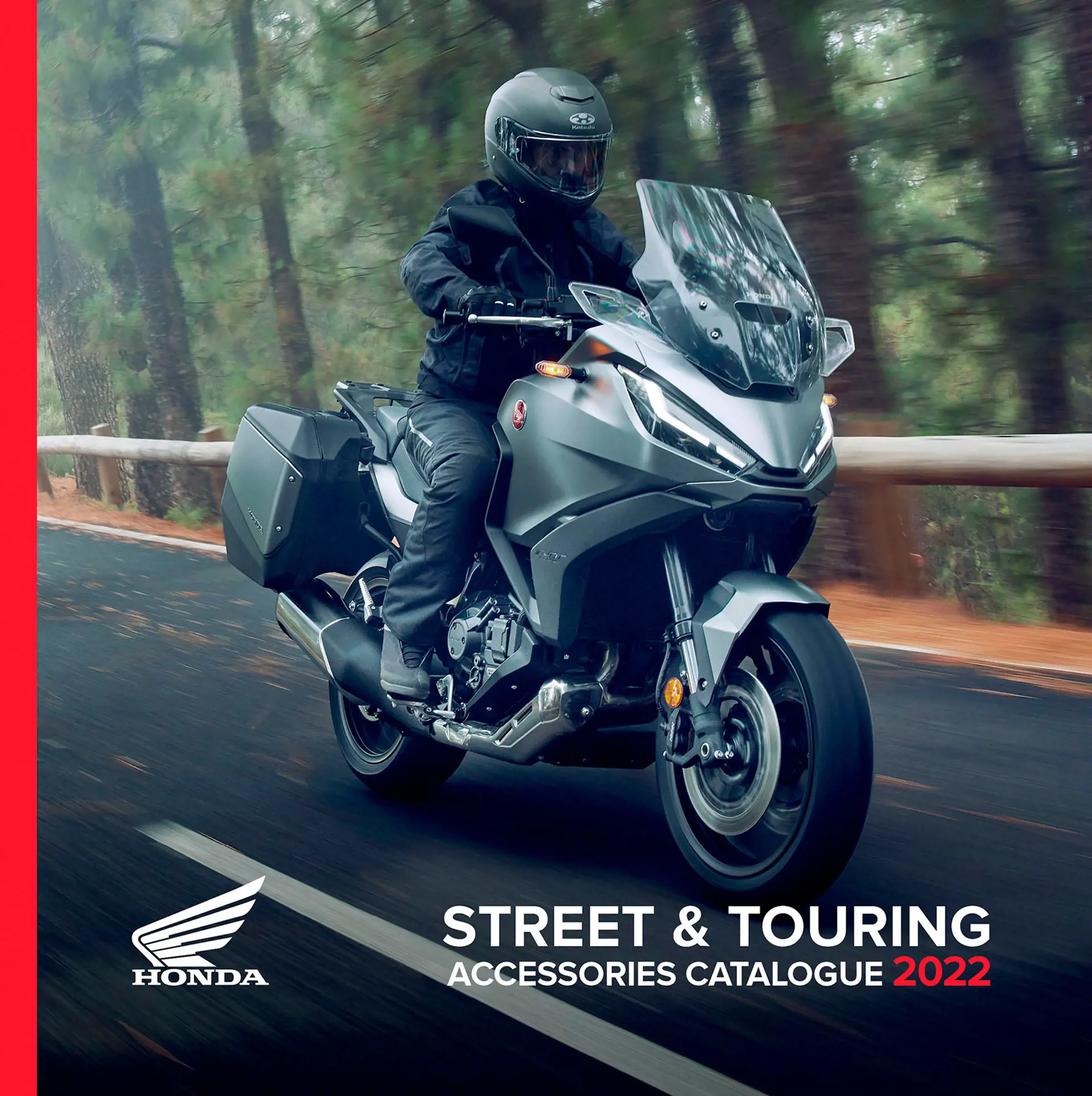 2022 Street Touring Access