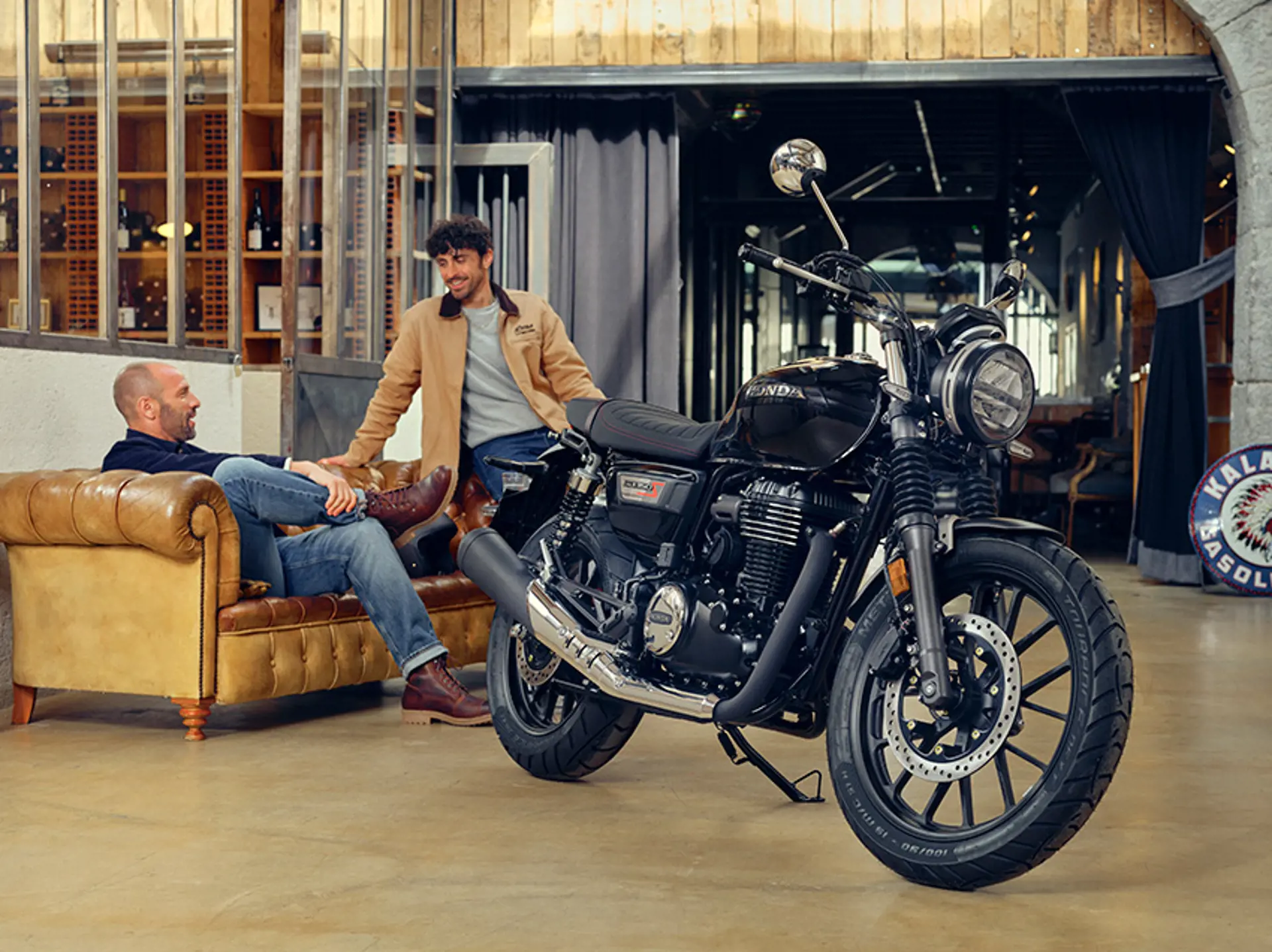 Honda GB350S